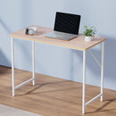 Artiss Computer Desk Oak 100CM-8