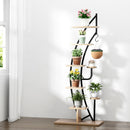 Artiss Plant Stand 6 Tier Ladder Corner Shelf-1
