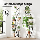 Artiss Plant Stand 6 Tier Ladder Corner Shelf-5