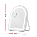 Embellir Makeup Mirror 35x45cm Dressing Vanity LED Stripe Light with 5x Magnification Rotation White Arch-2