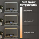 Embellir Bluetooth Makeup Mirror 58x46cm Hollywood Vanity with LED Light Crystal-5