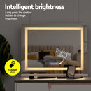Embellir Bluetooth Makeup Mirror 58x46cm Hollywood Vanity with LED Light Crystal-6