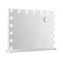 Embellir Makeup Mirror 80x58cm Hollywood Vanity with LED Light Tabletop Wall-1