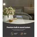 Embellir Bluetooth Makeup Mirror 80x58cm Hollywood Vanity with LED Light Wall-4