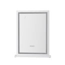 Embellir Bluetooth Makeup Mirror 58x80cm Hollywood Vanity with LED Light Crystal-3