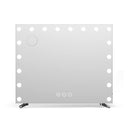 80x65cm Embellir Makeup Mirror Hollywood Vanity with LED Light Silver Legs-3