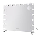 Embellir Bluetooth Makeup Mirror 80x65cm Hollywood Vanity with LED Light Wall-7