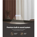 Embellir Bluetooth Makeup Mirror 80x65cm Hollywood Vanity with LED Light Wall-5