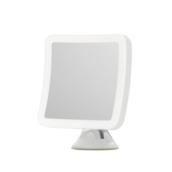 Embellir Makeup Mirror 10X Magnification LED Light Adjustable Rotation Cordless Suction Cup