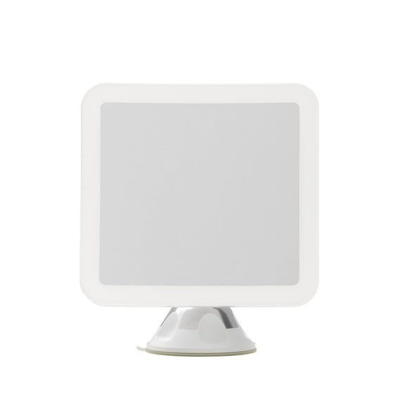 Embellir Makeup Mirror 10X Magnification LED Light Adjustable Rotation Cordless Suction Cup