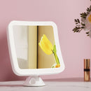 Embellir Makeup Mirror 10X Magnification LED Light Adjustable Rotation Cordless Suction Cup-7