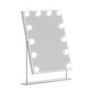 Embellir Bluetooth Makeup Mirror 30x40cm Hollywood Vanity with LED Light White-7