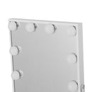 Embellir Bluetooth Makeup Mirror 30x40cm Hollywood Vanity with LED Light White-3