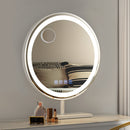 Embellir Makeup Mirror 40x40cm Hollywood Vanity with LED Light Tabletop Round-1