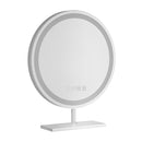 Embellir Makeup Mirror 40x40cm Hollywood Vanity with LED Light Tabletop Round-7