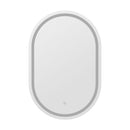 Embellir LED Wall Mirror With Light 50X75CM Bathroom Decor Oval Mirrors Vanity-1