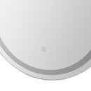 Embellir LED Wall Mirror With Light 50X75CM Bathroom Decor Oval Mirrors Vanity-3