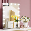 Embellir Makeup Mirror 43x61cm Hollywood Vanity with LED Light Tabletop Wall-8