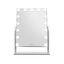 Embellir Makeup Mirror 40x50cm Hollywood Vanity with LED Light Rotation Tabletop-3