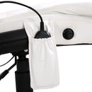 Artiss 8 Point Massage Office Chair Heated Seat Recliner PU White-10