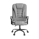 Artiss Executive Office Chair 4-Point Massage Adjustable Ergonomic Recline Back-3