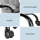 Artiss Executive Office Chair 4-Point Massage Adjustable Ergonomic Recline Back-6