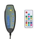 Artiss 6 Point Massage Gaming Office Chair 7 LED Footrest Black-4