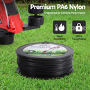 Giantz 100M Whipper Snipper Trimmer Line 3.0mm Star Nylon String Cord Black-6