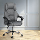 Artiss Executive Office Chair Recliner Grey-1