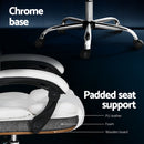 Artiss Executive Office Chair Leather Recliner White-6