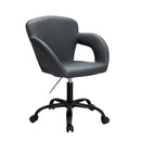 Artiss Office Chair Mid Back Grey-1