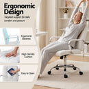 Artiss Office Chair Seat PU Work Computer Desk Chairs-5