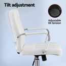 Artiss Office Chair Seat PU Work Computer Desk Chairs-5