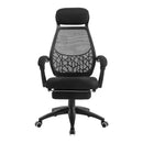Artiss Mesh Office Chair Recliner Black-3