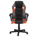 Artiss Gaming Office Chair Computer Executive Racing Chairs High Back Orange-3