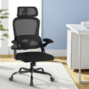 Artiss Ergonomic Office Chair Mesh Chairs Black-8