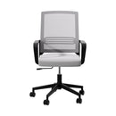 Artiss Mesh Office Chair Computer Gaming Desk Chairs Work Study Mid Back Grey-3