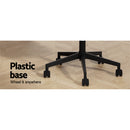 Artiss Mesh Office Chair Computer Gaming Desk Chairs Work Study Mid Back Grey-6