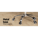 Artiss Office Chair Conference Chairs PU Leather Low Back White-6