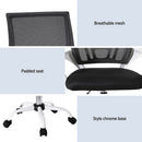 Artiss 2x Office Chair Mesh Computer Gaming Desk Chairs Work Study Mid Back-6
