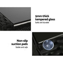 Gardeon Outdoor Sofa Set Lounge Setting Wicker Table and Chairs Garden Patio Furniture-6