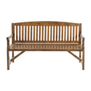 Gardeon 5FT Outdoor Garden Bench Wooden 3 Seat Chair Patio Furniture Natural-3