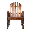 Gardeon Wooden Wagon Chair Outdoor-3