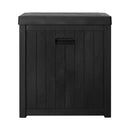 Gardeon Outdoor Storage Box 195L Bench Seat Garden Deck Toy Tool Sheds-4