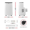 Devanti Portable Air Conditioner WiFi 7000BTU-2