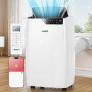 Devanti Portable Air Conditioner Dehumidifier Fan 12000BTU-7
