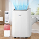 Devanti Portable Air Conditioner Dehumidifier Fan 14000BTU-7