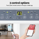 3-in-1 Devanti Portable Air Conditioner Dehumidifier Fan 7000BTU-6