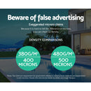 Aquabuddy Pool Cover 500 Micron 10x4m Swimming Pool Solar Blanket Blue-5