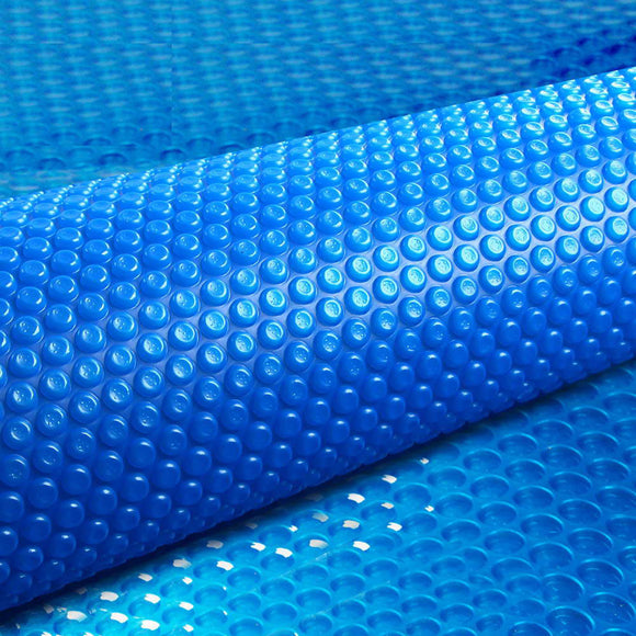 Aqua Buddy Pool Cover 500 Micron 11x4.8m Swimming Pool Solar Blanket Blue